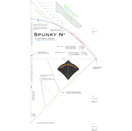 fighter kite template